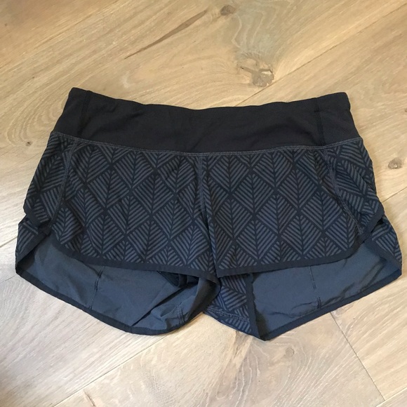 lululemon athletica Pants - Lululemon Running Shorts Run Time